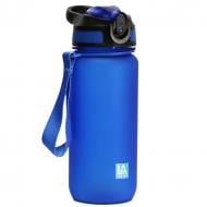 Бутылка для воды тритановая Line Art Merlo 600 мл синяя