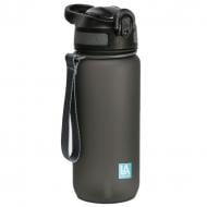 Бутылка для воды тритановая Line Art Merlo 600 мл серая