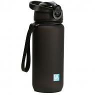 Бутылка для воды тритановая Line Art Merlo 600 мл черная