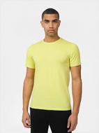 Футболка 4F TSHIRT 4FSS23TTSHM1047-45S р.S зеленый