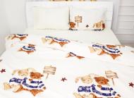 Комплект постельного белья MirSon 22-1328 Sweetheart мультиколор