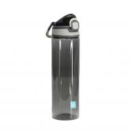 Бутылка для воды тритановая Line Art Rosario 700 мл серая