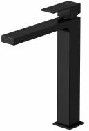Смеситель для умывальника Cersanit BARI высокий, черный S951-839