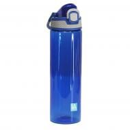 Бутылка для воды тритановая Line Art Rosario 700 мл синяя