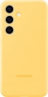 Чехол-накладка Samsung Silicone Case Yellow (EF-PS921TYEGWW) для S24