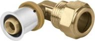 Отводы KAN 90° переходное латунное ComPression 16х2/15