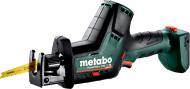 Пила шабельна Metabo акумуляторна PowerMaxx SSE 12 BL каркас в кейсі 602322860