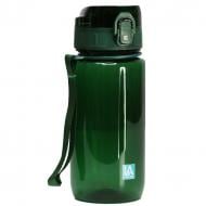 Бутылка для воды тритановая Line Art Paraná 600 мл темно-зеленая