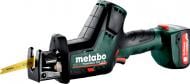 Пила шабельна Metabo акумуляторна PowerMaxx SSE 12 BL 2x2 Ah 602322500