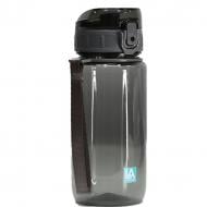 Бутылка для воды тритановая Line Art Paraná 600 мл серо