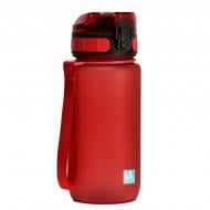 Бутылка для воды тритановая Line Art La Plata 600 мл красная
