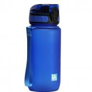 Бутылка для воды тритановая Line Art La Plata 600 мл синяя