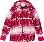 Кардиган для девочки Reima Northern р.128 малиновый 536651-3601 Кардиган для девочки Reima Northern р.128 малиновый 536651-3601