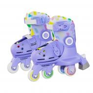 Роликовые коньки Yvolution YC03E4 р. 30-31-32-33 фиолетовый