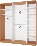 Корпус шафи-купе Стандарт W VIP-master 2220x600x2400 мм вишня