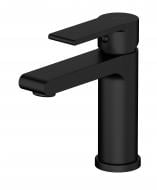 Смеситель для умывальника Cersanit BRASCO с пластиковым донным клапаном Click-Clack черный S951-829