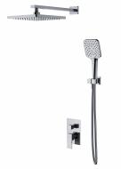 Душевая система скрытого монтажа Cersanit BARI CET B1000 хром S952-051