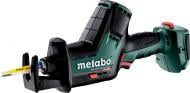Пила шабельна Metabo акумуляторна безщіткова SSE 18 LTX BL Compact 602366850