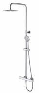 Душевая система Cersanit BRASCO с термостатическим смесителем хром S951-274