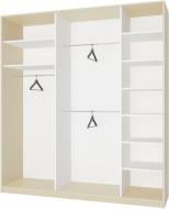 Корпус шкафа-купе Стандарт W VIP-master 2220x600x2400 мм клен