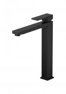 Смеситель для умывальника Cersanit SELECTA высокий черный S951-749