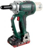 Пистолет для заклепок Metabo аккумуляторный NP 18 LTX BL 5.0 619002800