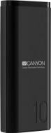 Повербанк Canyon 10000 mAh black (CNE-CPB010B)