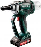 Пистолет для заклепок Metabo аккумуляторный NP 18 LTX BL 5.0 619002500