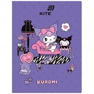 Папка з файлами А4 20 файлів Kuromi KITE HK25-249-1