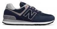 Кроссовки женские New Balance WL574EN р.41 темно-синие