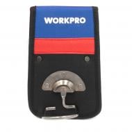 Сумка поясная для молотка WORKPRO для молотка 195х125 мм 600D PRO 5" WP281012
