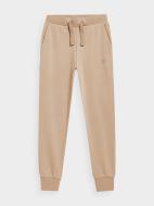 Брюки 4F TROUSERS CAS F130 4FJSS23TTROF130-83S р. 134 бежевый