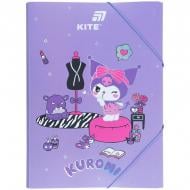 Папка на гумці А4 Kuromi-1 KITE