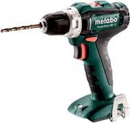 Шуруповерт акумуляторний Metabo PowerMaxx BS 12 каркас MetaLoc 601036840 Шуруповерт акумуляторний Metabo PowerMaxx BS 12 каркас MetaLoc 601036840