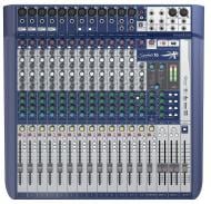 Пульт микшерный Soundcraft Signature 16