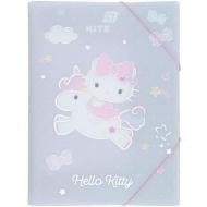 Папка на гумці А4 Hello Kitty-3 KITE