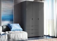 УЦЕНКА! Шкаф Берегиня Choice 2000х1208х550 мм антрацит (УЦ №2947)