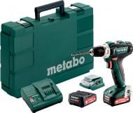 Шуруповерт акумуляторний Metabo PowerMaxx BS 12 + PA 12 LED-USB 601036910 Шуруповерт акумуляторний Metabo PowerMaxx BS 12 + PA 12 LED-USB 601036910