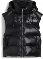 Жилет Puma SHINY PUFFER VEST 62651801 р.M чорний