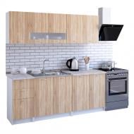 УЦЕНКА! Кухня ROKO Ирен ДСП 2 м дуб сонома/белый (УЦ №2947)