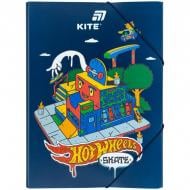 Папка на гумці А4 Hot Wheels KITE