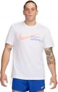 Футболка Nike NK DF TEE FOUNDERS HM8291-100 р.2XL бежевий