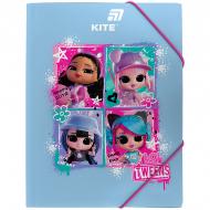 Папка на гумці А4 L.O.L. Surprise! KITE