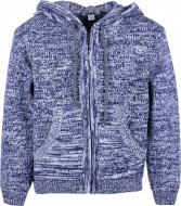 Кардиган для мальчика Flash р.140 синий/белый 18B012h-1102_421/2