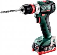 Шуруповерт акумуляторний Metabo PowerMaxx BS 12 BL Quick каркас MetaLoc 2xLiHD 601039800 Шуруповерт акумуляторний Metabo PowerMaxx BS 12 BL Quick каркас MetaLoc 2xLiHD 601039800