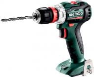 Шуруповерт аккумуляторный Metabo PowerMaxx BS 12 BL Quick каркас MetaLoc 601039840