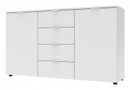 УЦЕНКА! Комод Doros Рон 5 1400x810x380 мм белый/белый (УЦ №2945)