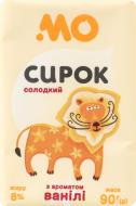 Сырок Молочний Острів 8% сладкий с ароматом ванили 90 г