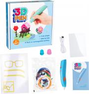 Набір для творчості 3D Pen Kit 3D-ручка із набором еко пластику PLA LP03T