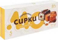 Сырок Молочний Острів 8% с сахаром и карамелью 180 г